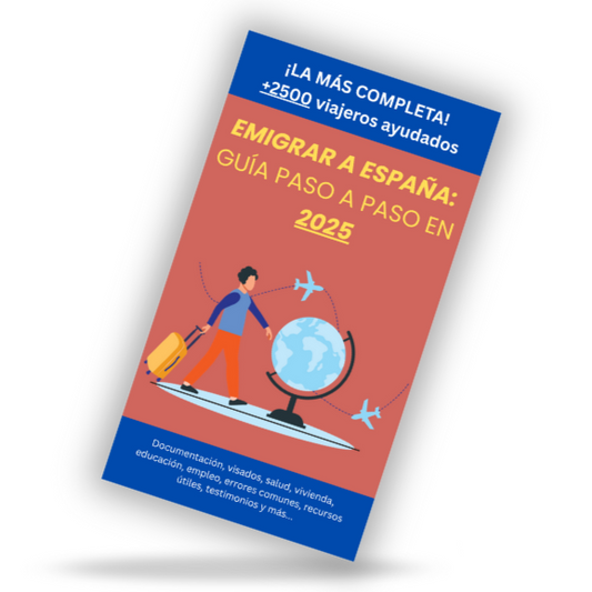 Emigrar a España: Guía paso a paso en 2025
